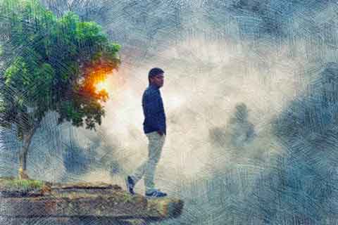 একাকীত্ব জীবন