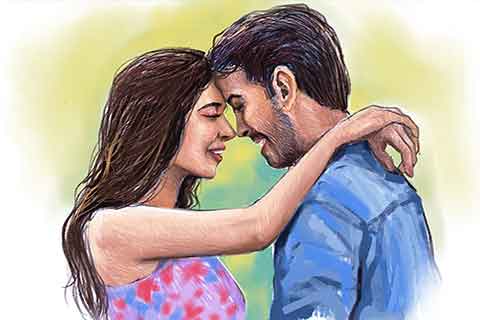 বেকার ছেলের প্রেম