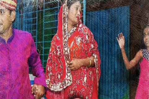 মায়ের বিয়ে