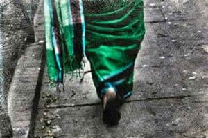 সবুজ শাড়ির কবিতা