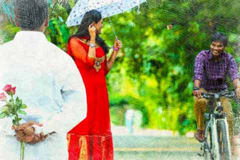 একতরফা ভালোবাসা