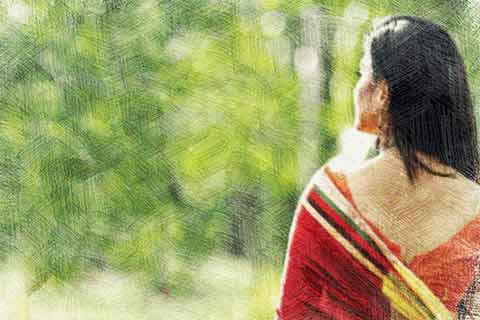 একলা চলার কবিতা