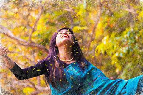 মিষ্টি মেয়ে কবিতা