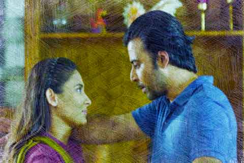 স্বামী স্ত্রীর ঝগড়াটে ভালোবাসার গল্প