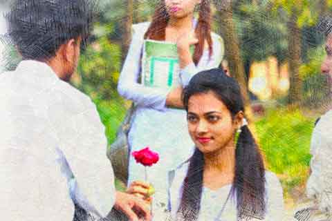 অবুঝ ভালোবাসার গল্প