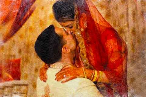 একটি পবিত্র বাসর রাত